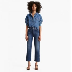Levi's Ribcage Straight able  Jean  High Rise pick a draw Size 30